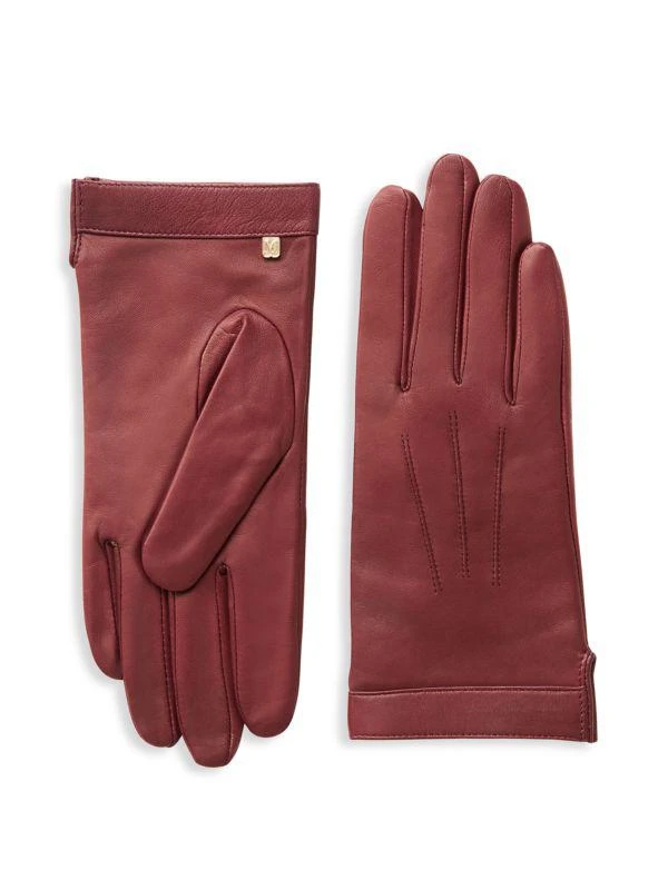 Bruno Magli Leather Gloves 1