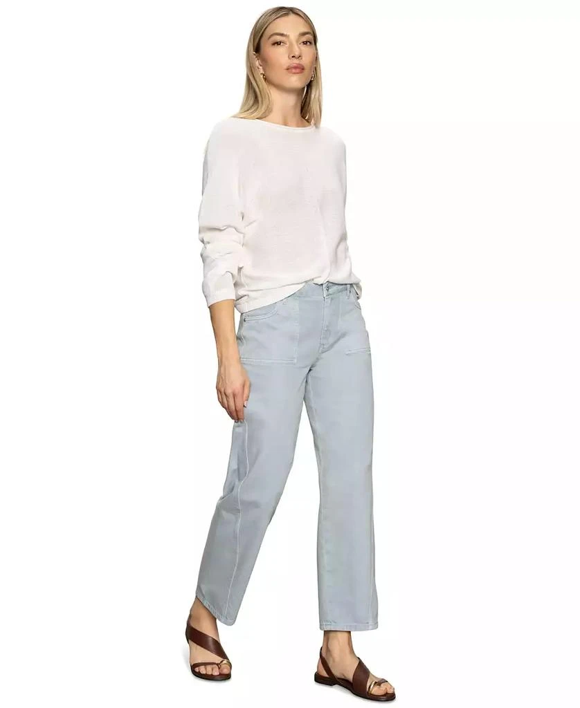 Sanctuary Women's Boat-Neck Dolman-Sleeve Sweater 1