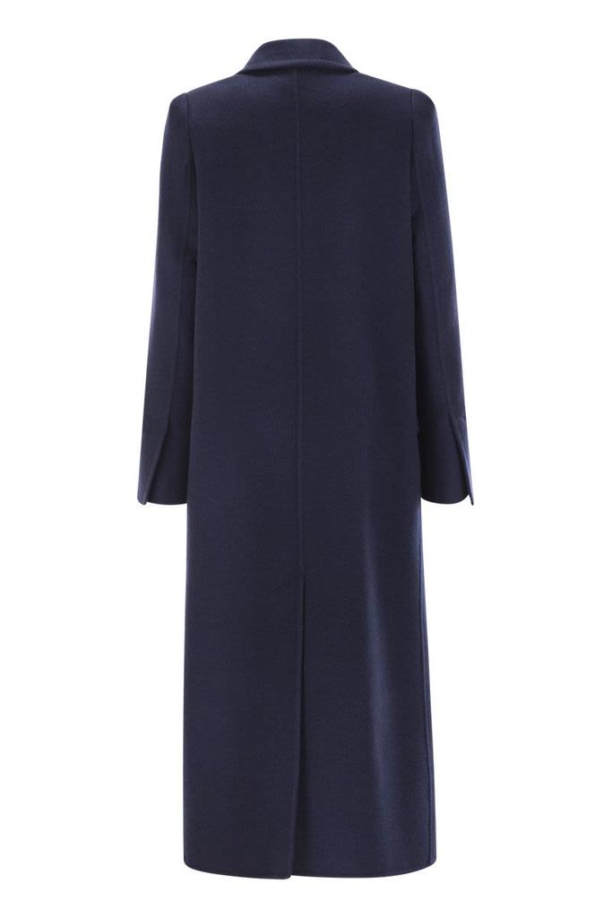 Shop ALBANIA1234 - WOOL AND CASHMERE LONG COAT on Sale at Shop ALBANIA1234 - WOOL AND CASHMERE LONG COAT on Sale at