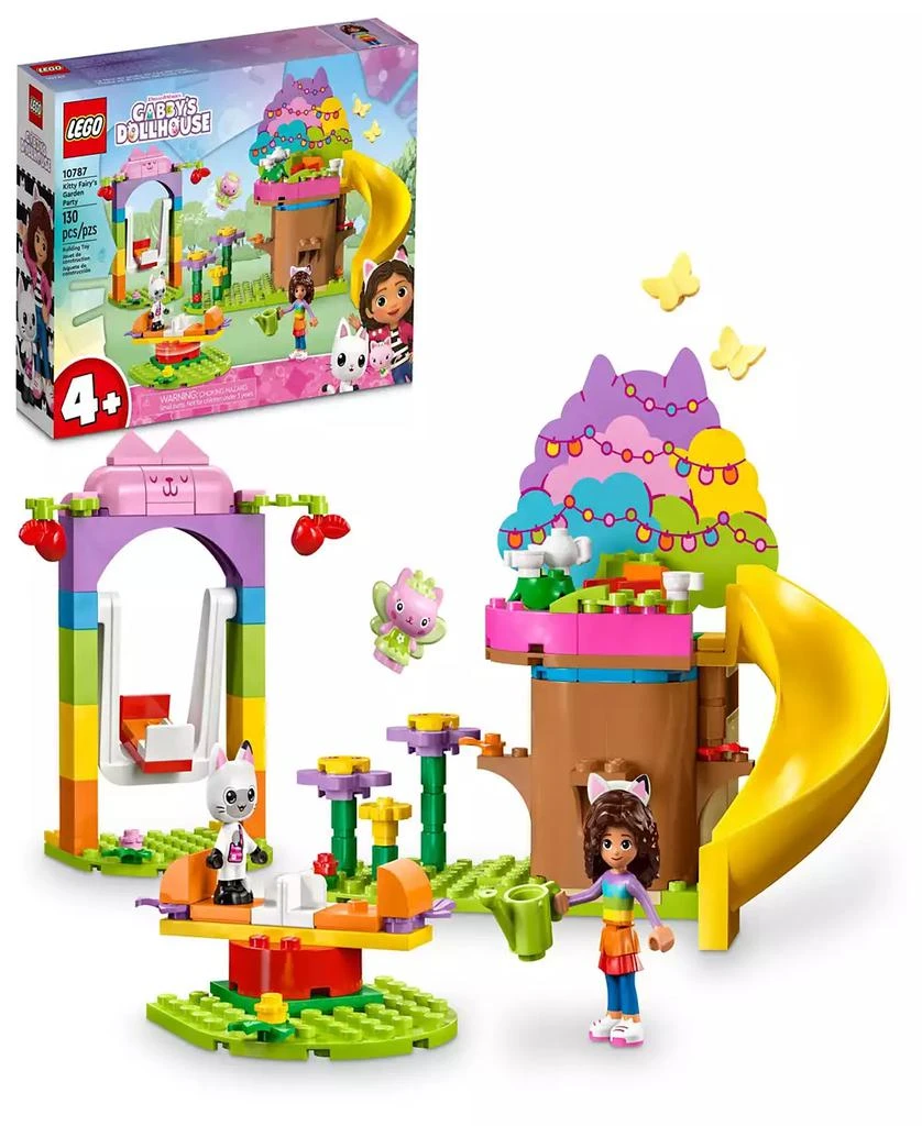LEGO DreamWorks Gabby's Dollhouse 10787 Kitty Fairy's Garden Party Toy Building Set 1
