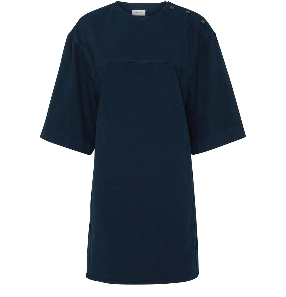 Lemaire Boxy t-shirt with slits 1