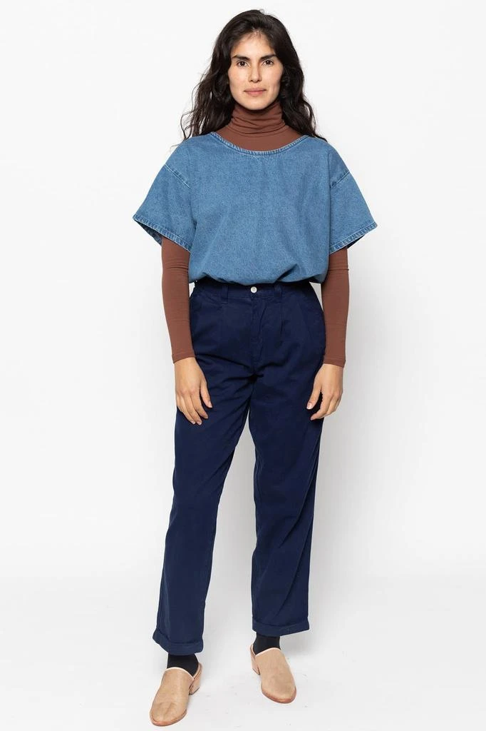 Los Angeles Apparel RDNT340 - The Denim T-Shirt 5