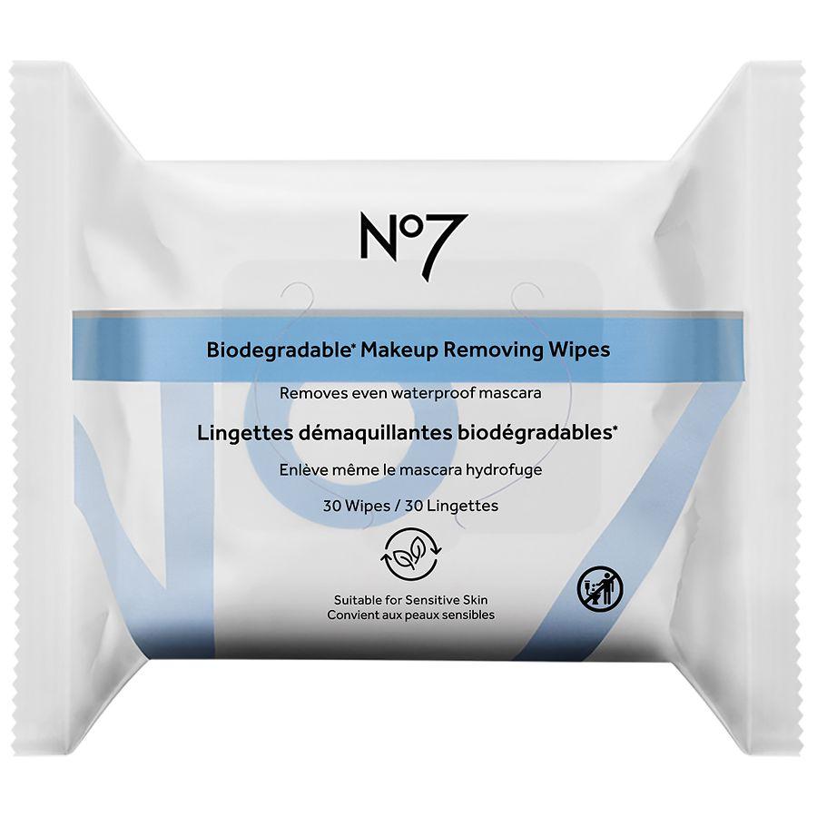 No7 Biodegradable Makeup Removing Wipes