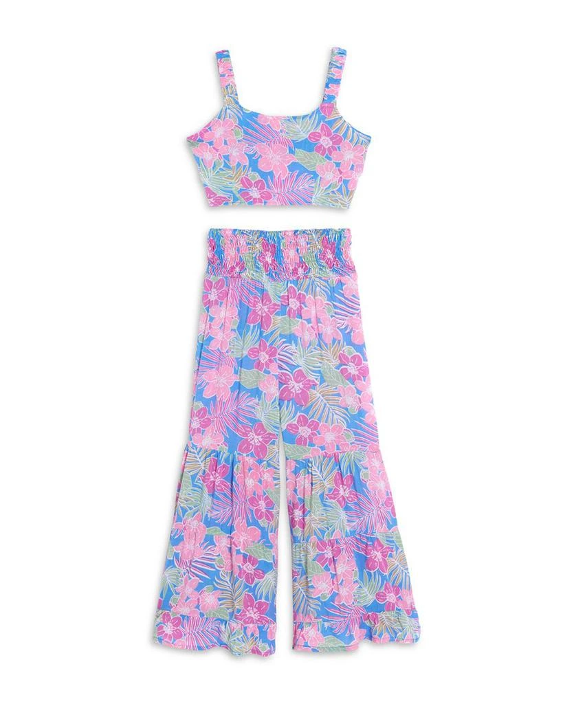 Tiare Hawaii Girls' Papaya Pants - Little Kid, Big Kid 8