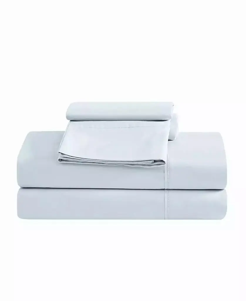 Vince Camuto Classic Percale 400 Thread Count 3-Pc. Sheet Set