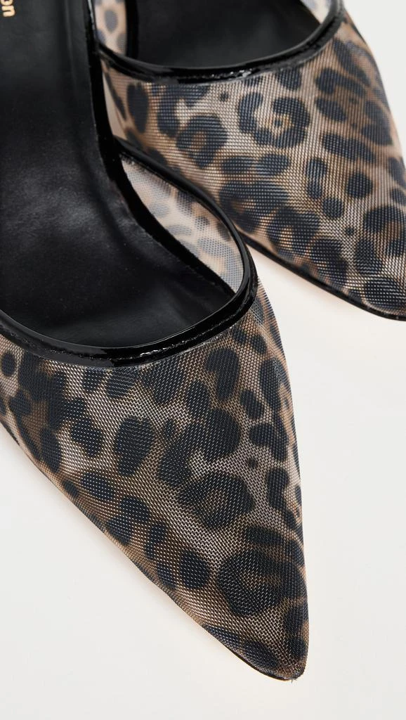 Reformation Wilda Kitten Mules 5
