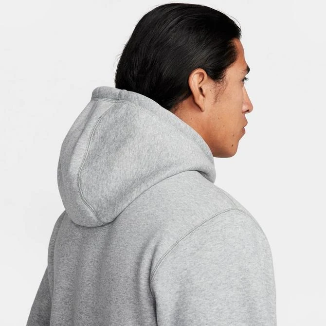 NIKE Men's Nike Club Fleece Chenille Futura Pullover Hoodie 6