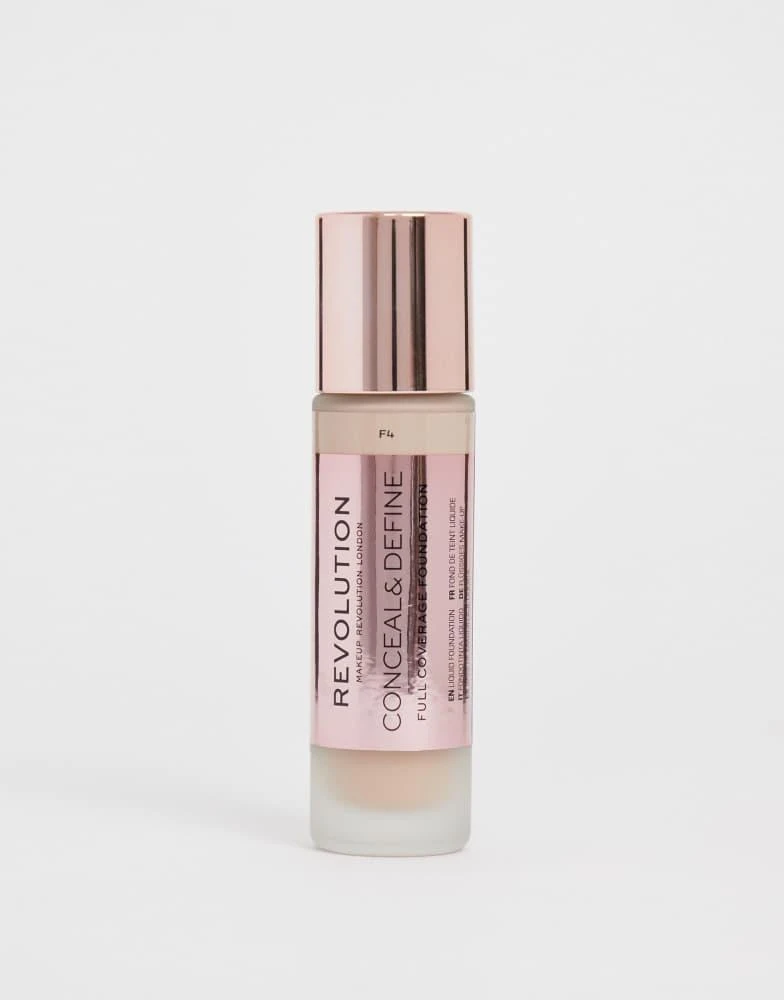 Revolution Revolution Conceal & Define Foundation 38