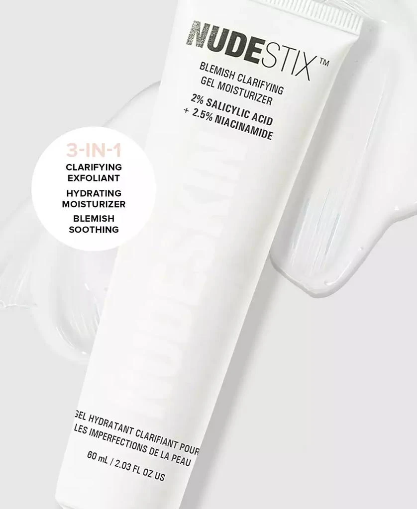 NUDESTIX Nudeskin Blemish Clarifying Gel Moisturizer 9