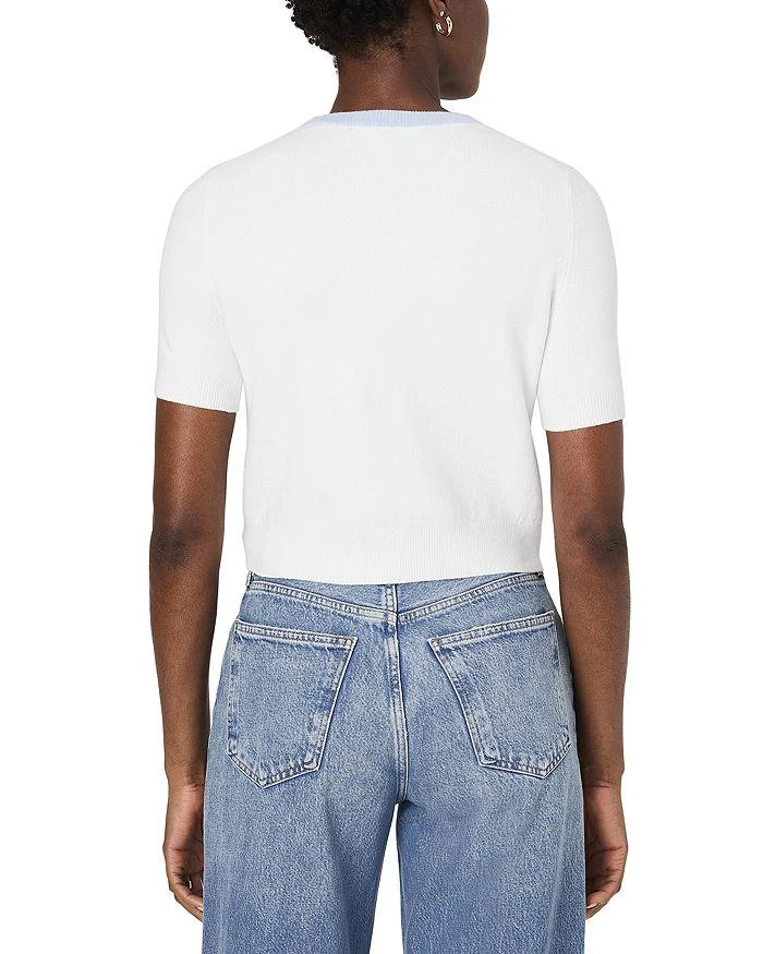 French Connection Babysoft Short Sleeve Sweater 3