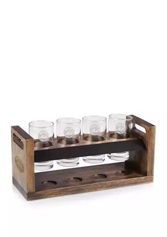 Legacy Mlb New York Mets Craft Beer Flight Beverage Sampler 1