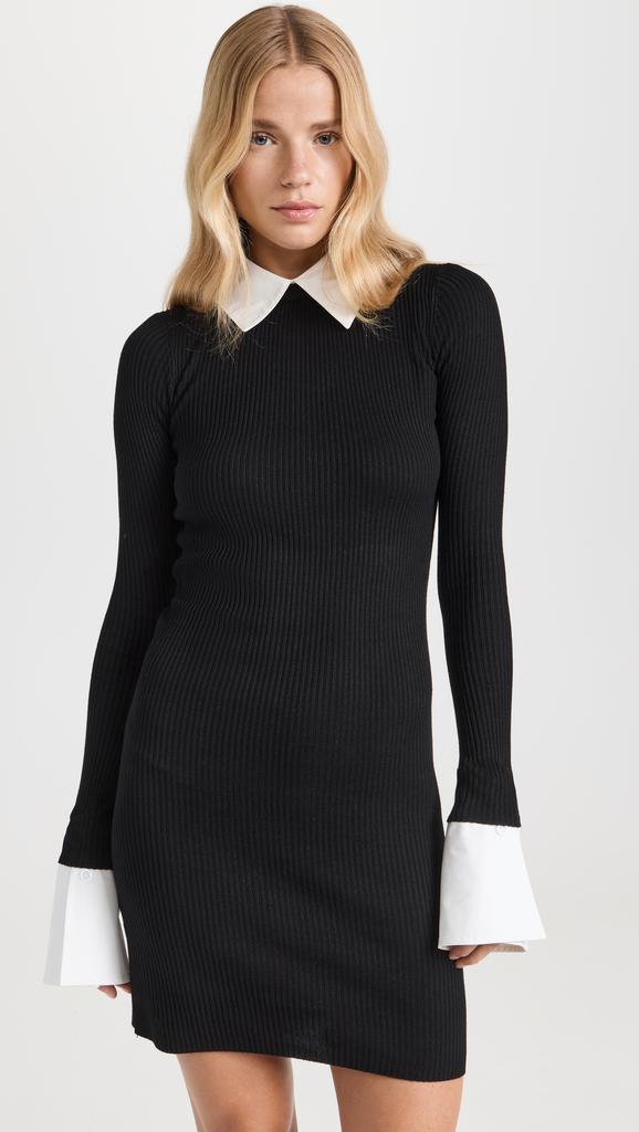CAROLINE CONSTAS Agnes Knit Dress