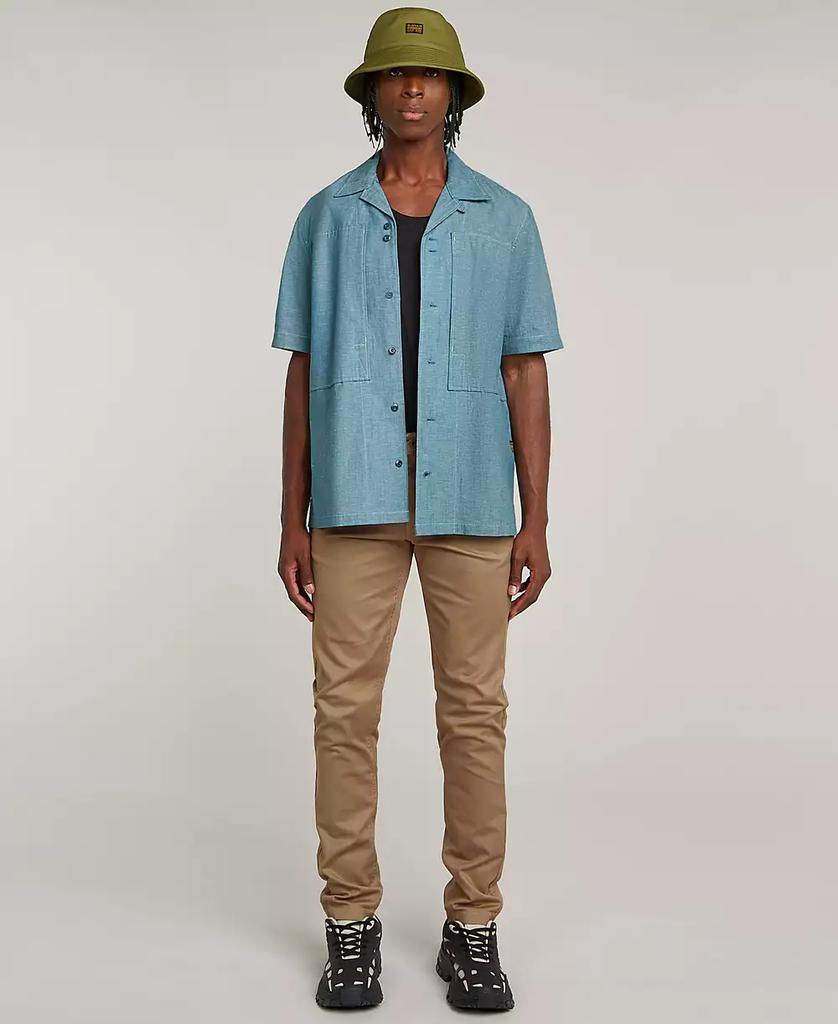 G-Star Men's Workwear Resort Regular-Fit Shirt