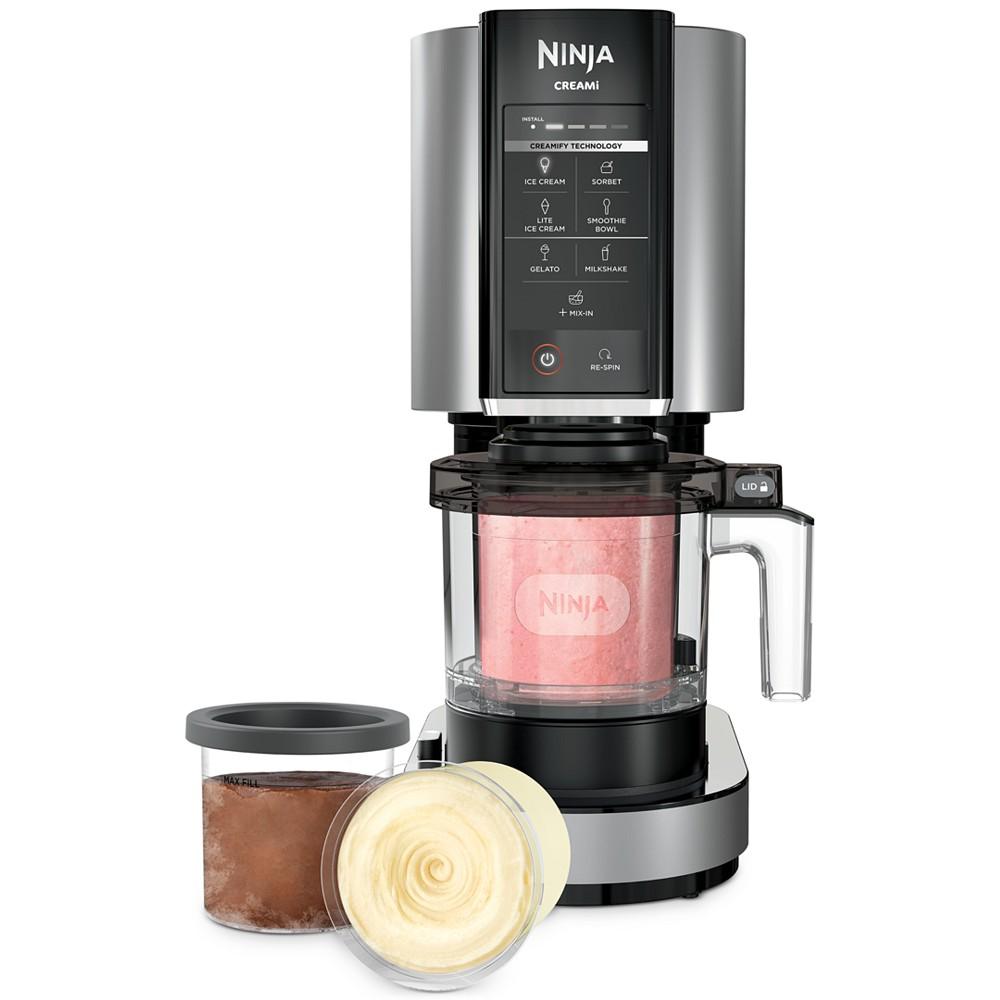 Ninja CREAMi, Ice Cream Maker, 7 One-Touch Programs - NC301