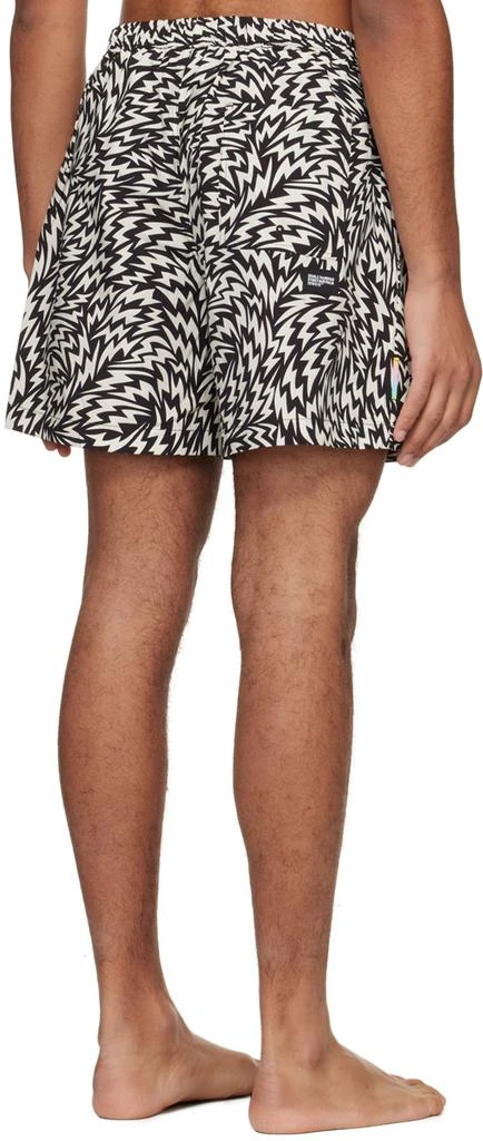 Double Rainbouu Black She's Electric Swim Shorts 3