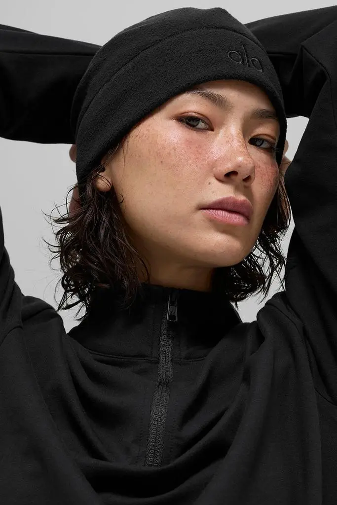 - Black/Black - One Size