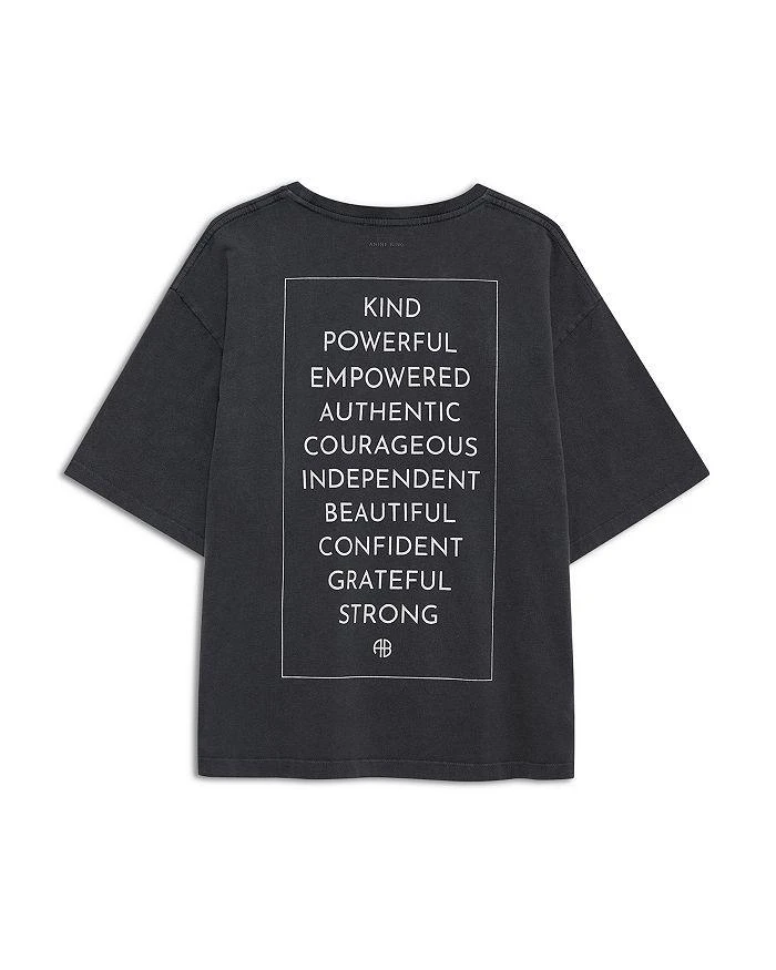 ANINE BING Rudy Empowerment Tee 5