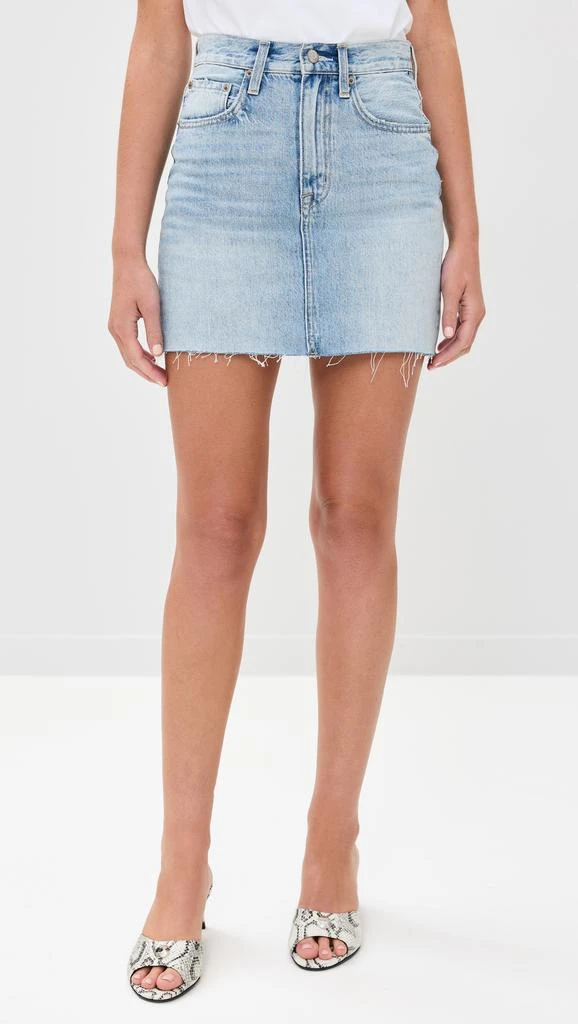 Pistola Denim Skye Mini Skirt 1