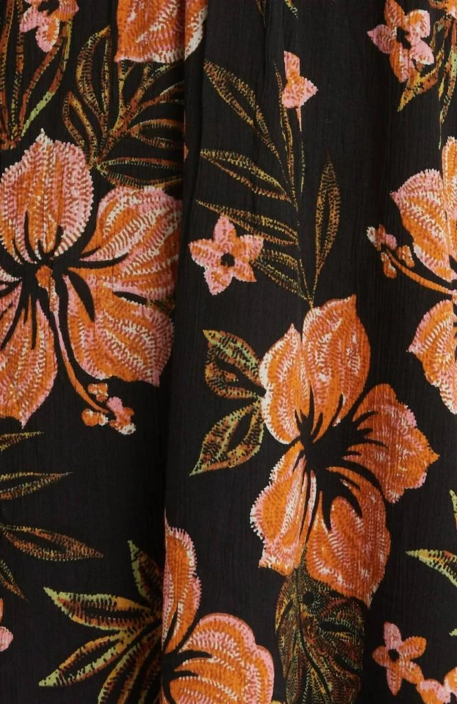 Billabong Happy Hour Dress In Black Sands 4