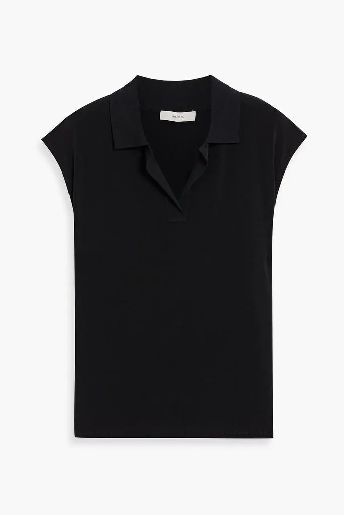 Vince Stretch-jersey top