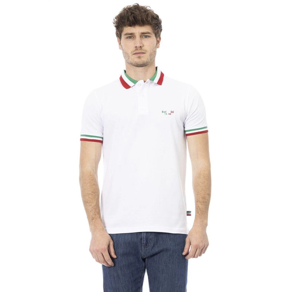 Baldinini Trend Polo White Men 1