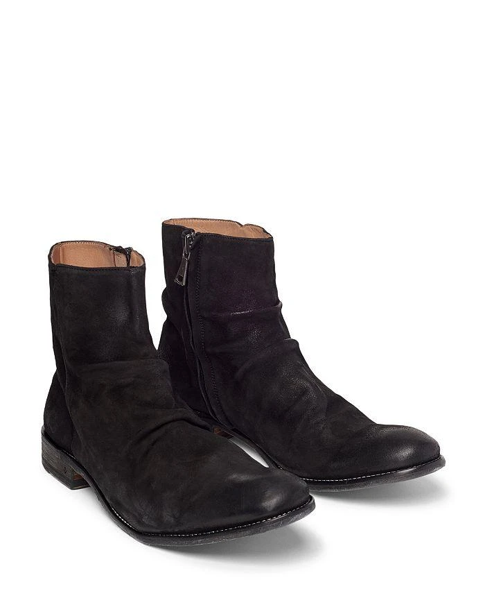John Varvatos Men
s Morrison Sharpei Side Zip Boots 5