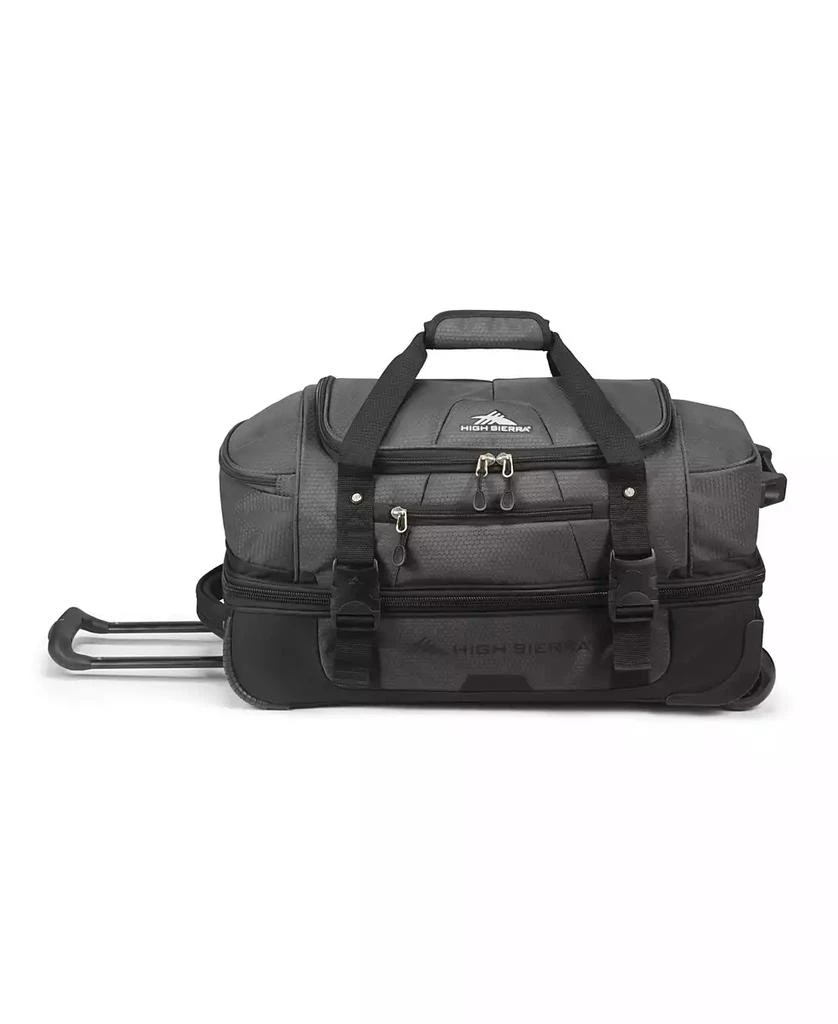 High Sierra Fairlead 22" Wheeled Duffel 4