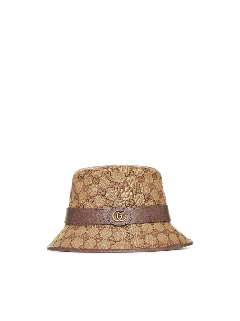 Gucci GUCCI | GG fabric fedora hat | Women | M 1