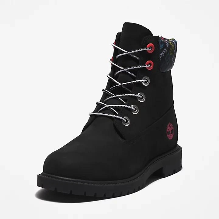 Timberland Timberland® Heritage 6 Inch Boot for Women in Black/Multicoloured 9