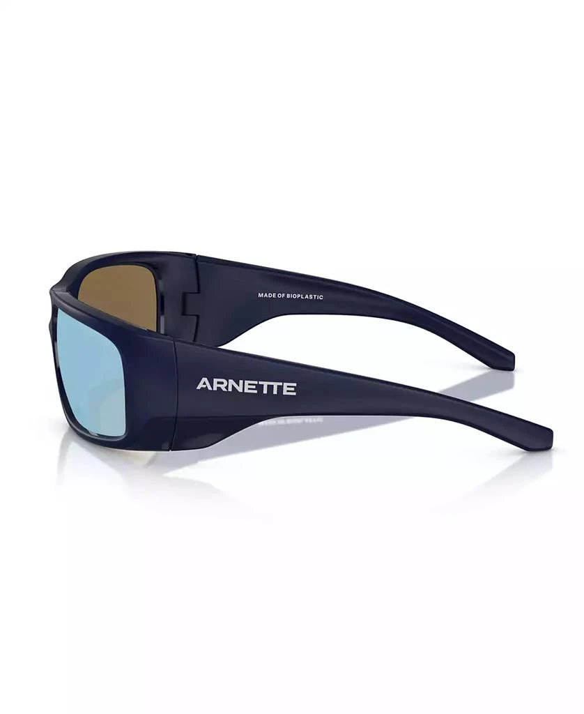 Arnette Men's Polarized Sunglasses, Flipside AN4345 3