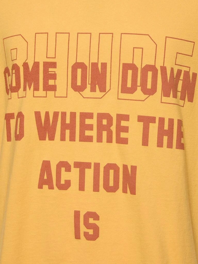 RHUDE Rhude Action Raglan T-shirt 1