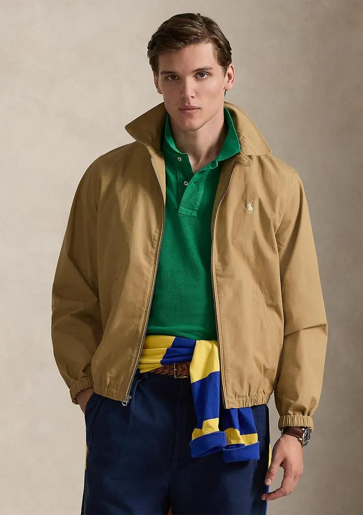 Ralph Lauren The Bayport Poplin Jacket