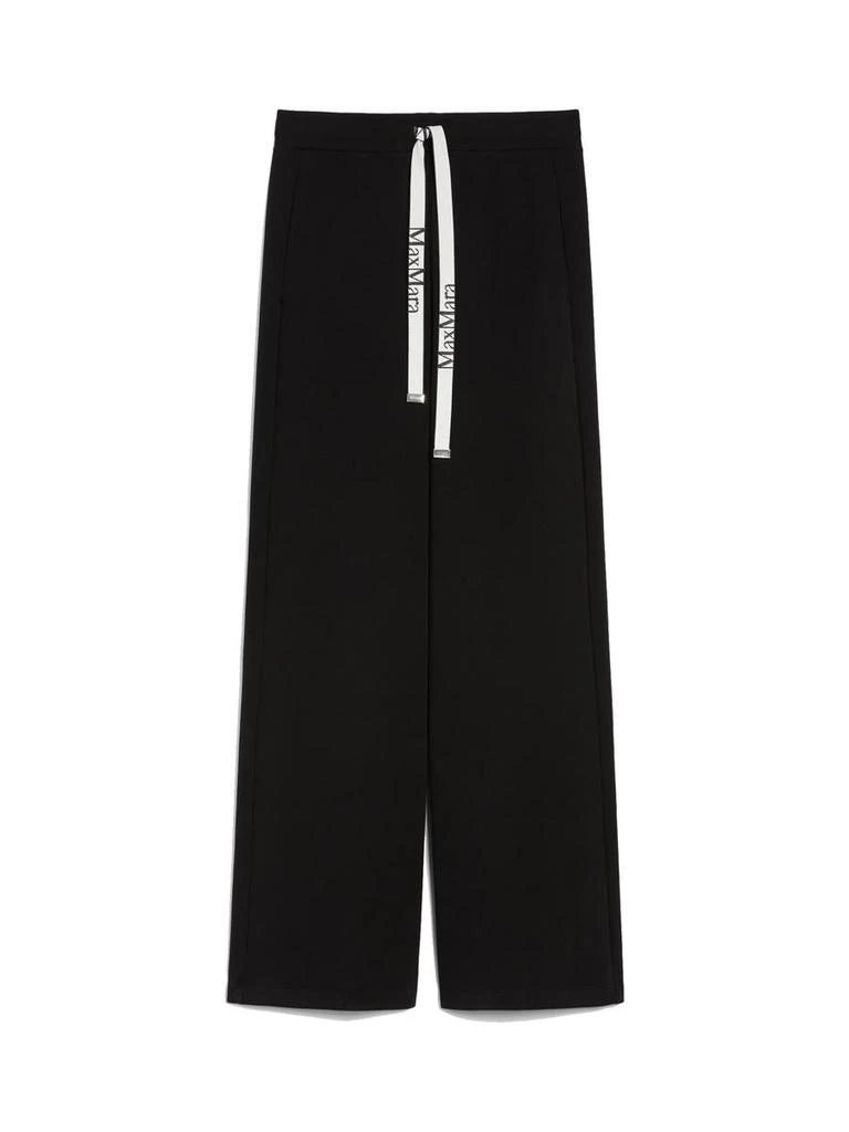 Max Mara Max Mara Bali Fleece Drawstring Trousers 1