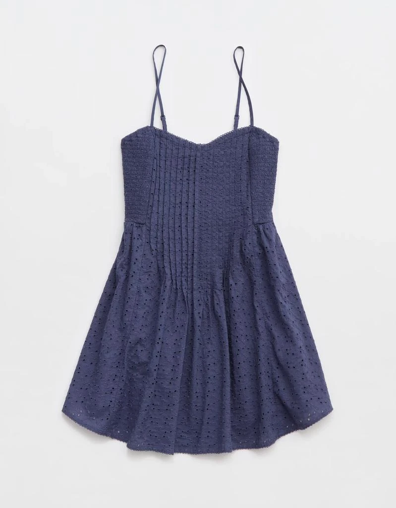 Aerie Aerie Eyelet Mini Dress 3