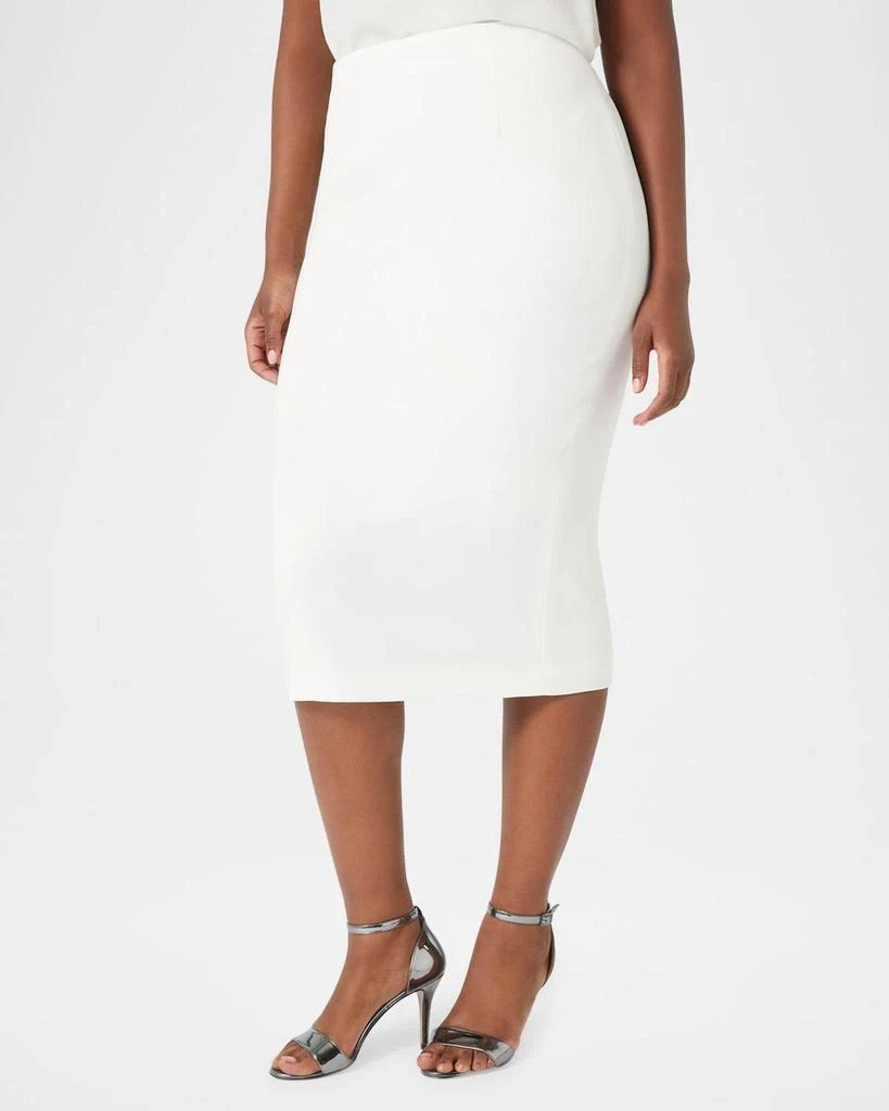 Marina Rinaldi Plus Size Colonna Cady Midi Pencil Skirt 4