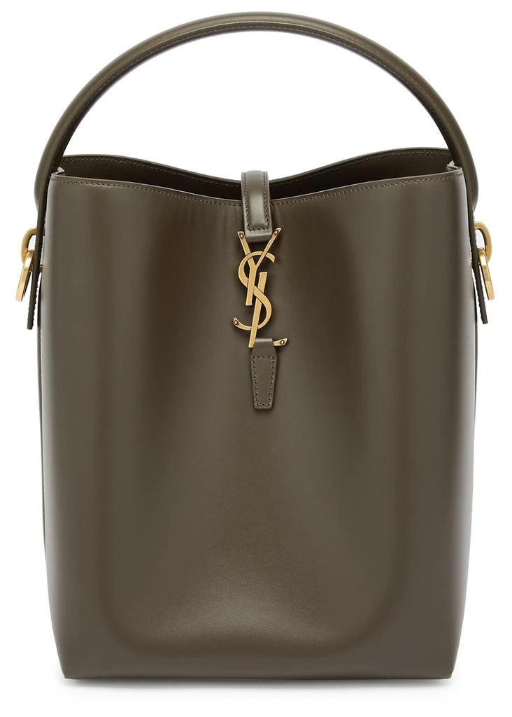 Yves Saint Laurent Le 37 small leather bucket bag 1