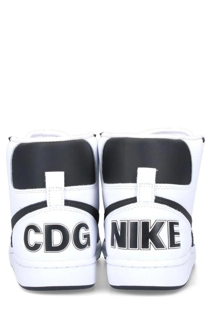 Comme des Garcons Comme des Garçons Homme Plus X Nike Terminator Lace Up Sneakers 4
