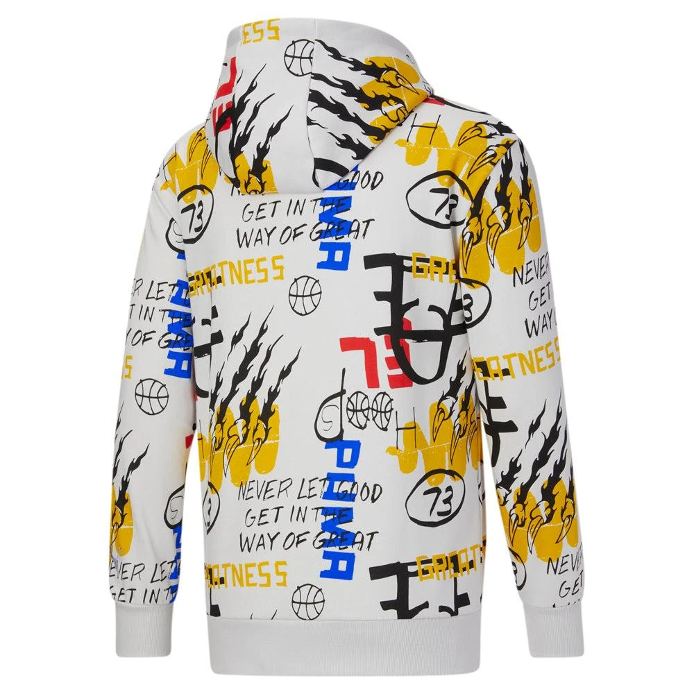 Puma Booster Printed Pullover Hoodie 4