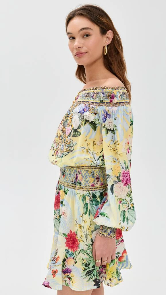 Camilla Off Shoulder Short Dress 3