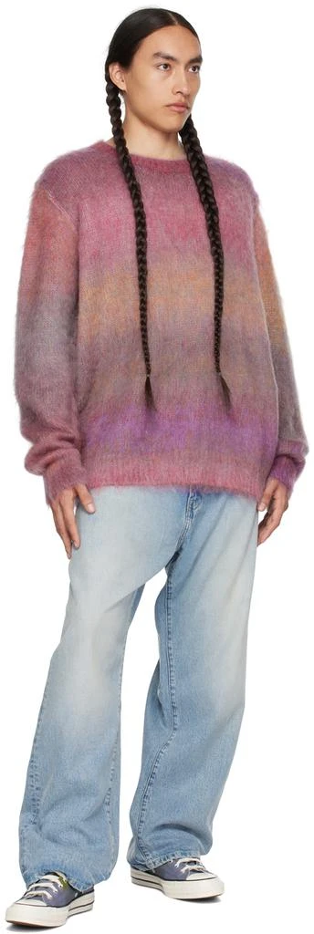 Stolen Girlfriends Club Multicolor Dropped Shoulder Sweater 4