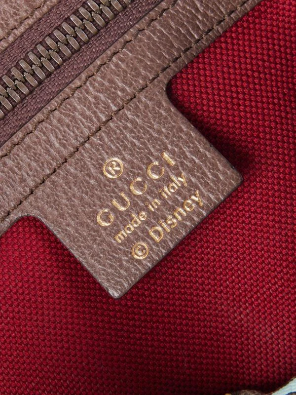 Gucci Disney Graphic Coated Canvas Belt Bag 5