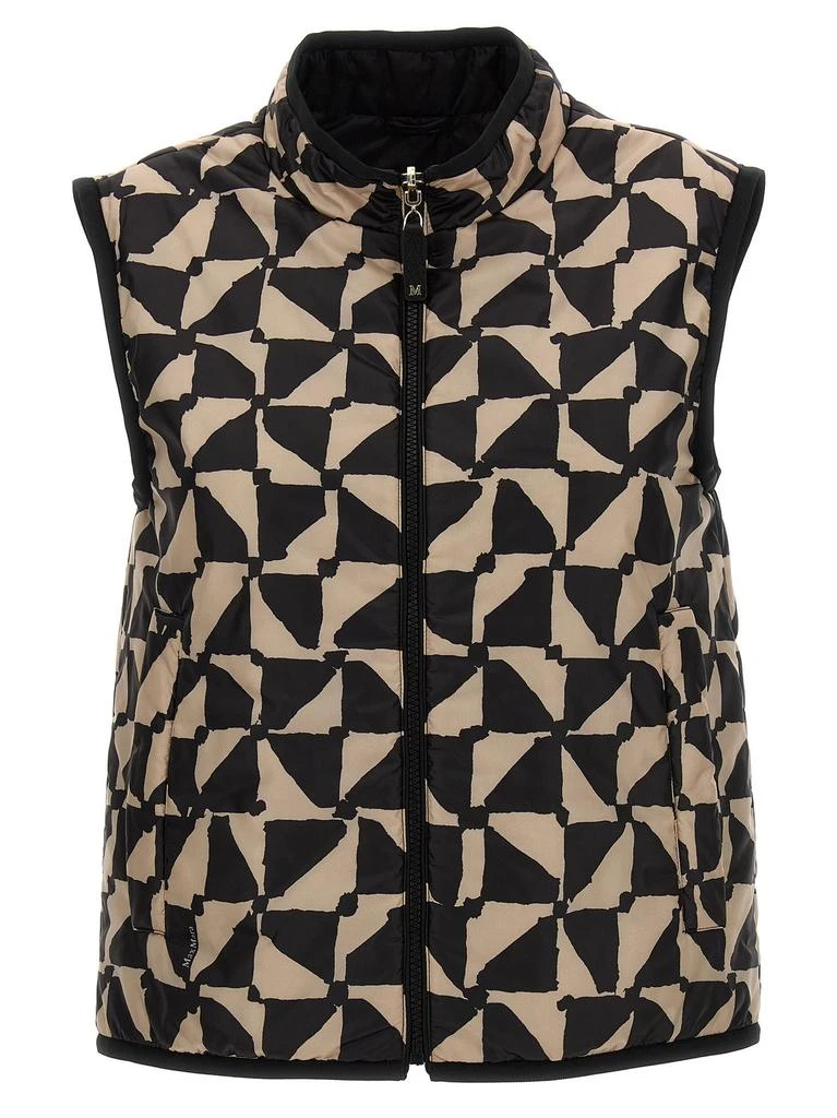 Max Mara The Cube Max Mara The Cube Lily Reversible Vest 1