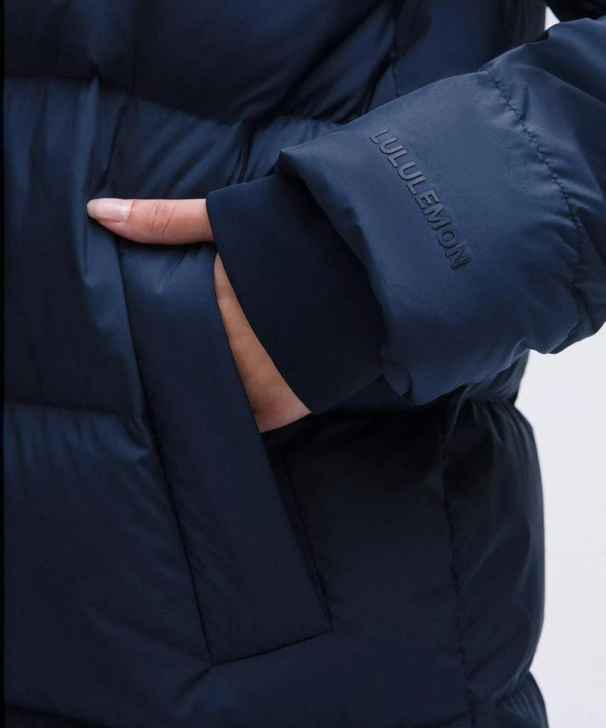 Lululemon Wunder Puff 600-Down-Fill Long Jacket 15