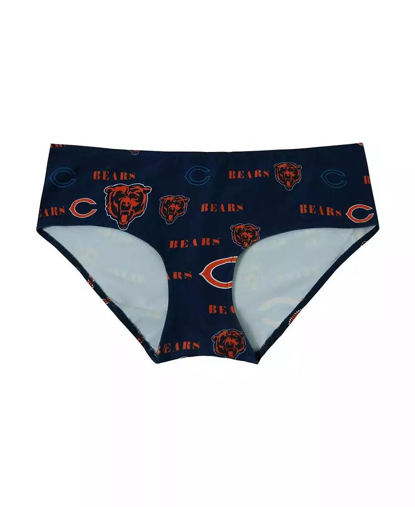 Concepts Sport Women's Navy Chicago Bears Mosaic Allover Print Knit Panty