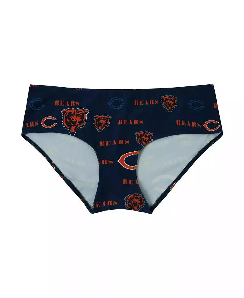 Concepts Sport Women's Navy Chicago Bears Mosaic Allover Print Knit Panty 2