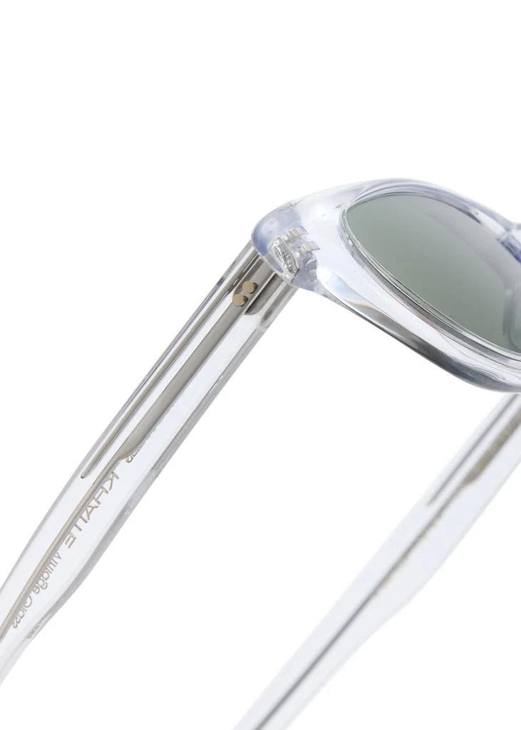 Oliver Peoples X Khaite narrow cat-eye sunglasses  3