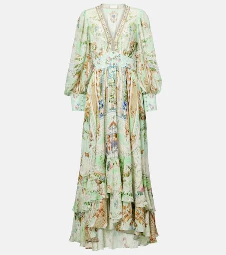 Crystal-embellished silk maxi dress  On Sale Now with Up to 50% Off |  Discover Exclusive Deals & Savings at BeyondStyle  Authentic Camilla  dresses|women|summer|e|designers|w|n|o|m|camilla|clothing with Limited-Time  Discounts, Free Shipping, and Price