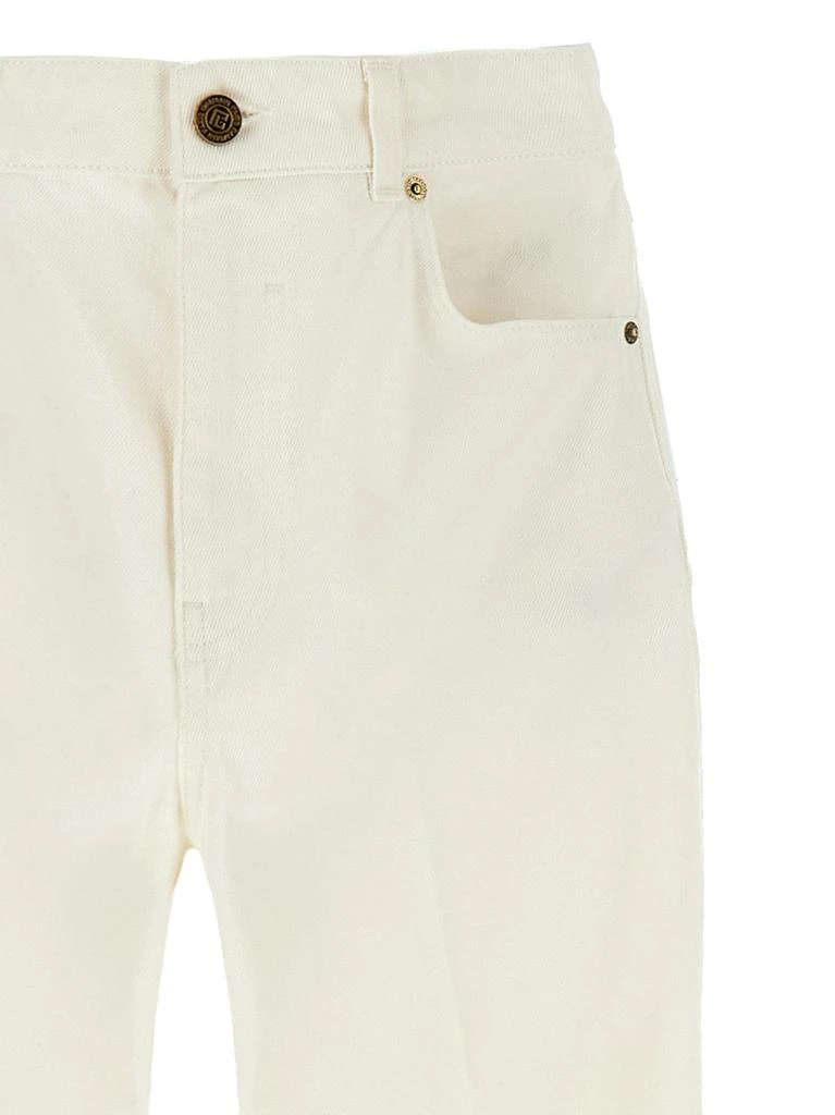 Balmain Balmain Straight-Leg Denim Jeans 3