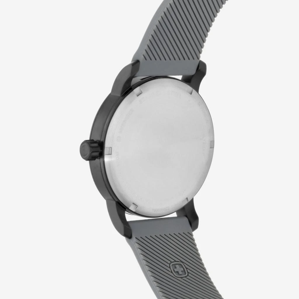 Wenger Swiss Army Men's 01.1641.120 Avenue Gray Dial Watch 42 mm 3