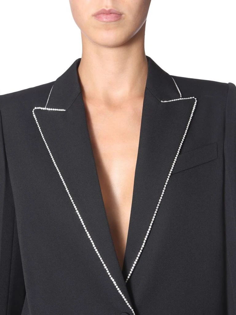 Givenchy Givenchy Embellished Lapel Collar Blazer 6